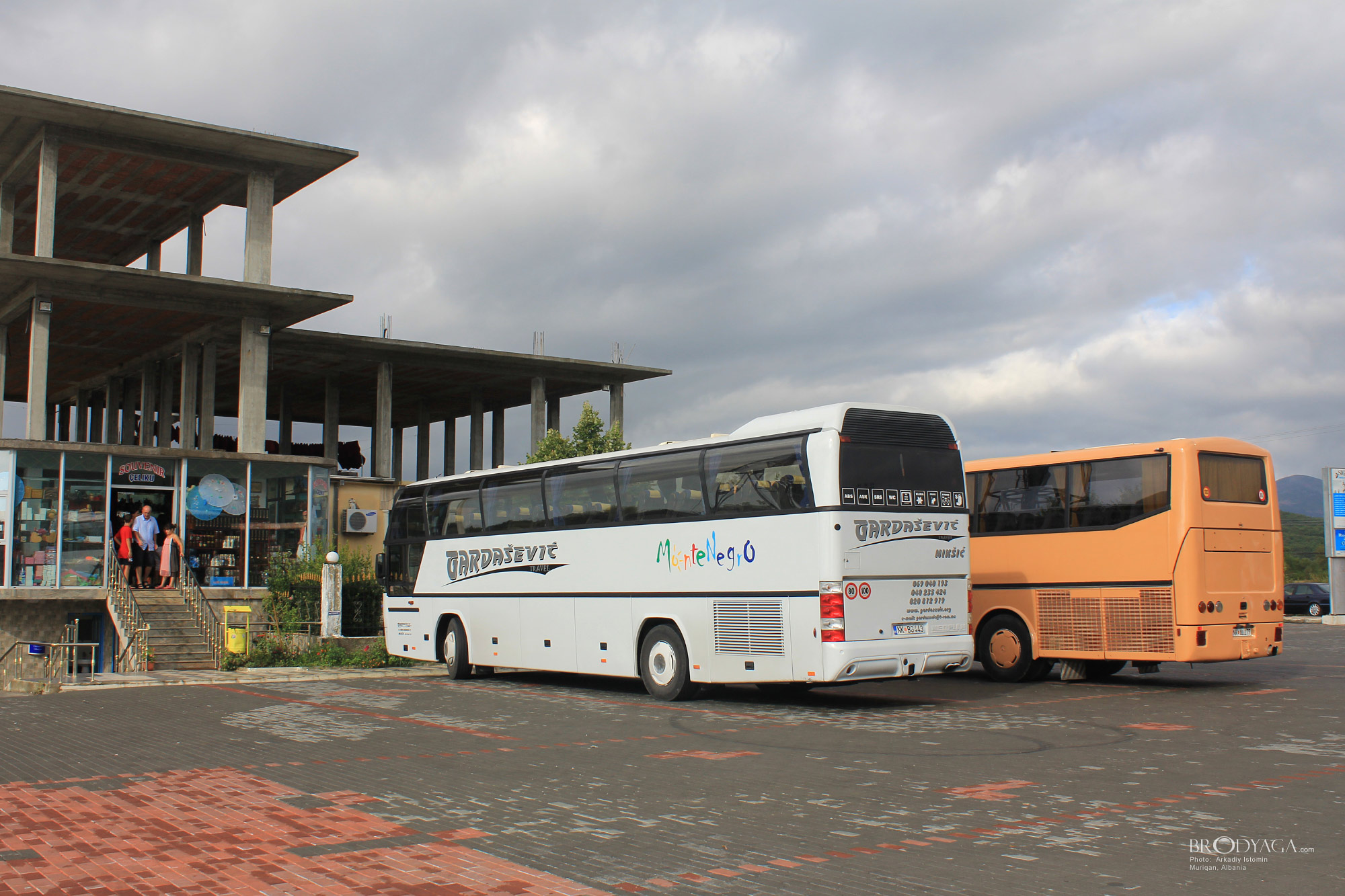 Border Crossing Muriqan - Sukobin